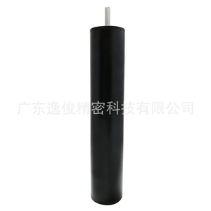Zinc Alloy <b>Sofa</b> <b>Legs</b> Silver Black Conical Cylindrical Height Adjustable Furniture Hardware Living Room Modern Minimalist - Product Image 4