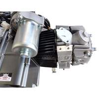 Vente en gros Zongshen 110CC 4 temps refroidi par air CDI pièces de rechange pour moto roulement importé grande universalité moteur Z110 à vendre