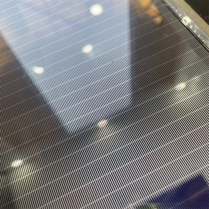 แผงโซลาร์เซลล์แบบฟิล์มบางรุ่นใหม่ 300w ขายดี กำลังไฟ 80w Cdte ผลิตจากกระจก - Product Image 3