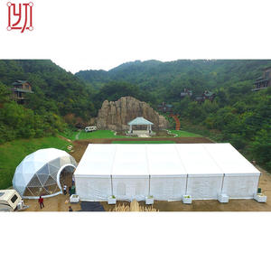 1000 1200 People Aluminum Frame a Shape White Wedding <b>Party</b> Tent <b>Marquee</b> for Sale - Product Image 2