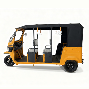 Dudu Car D3 Canopied Three Wheeler Siège pour huit personnes Transport touristique Promenades touristiques Tricycle électrique 3000w - Product Image 3