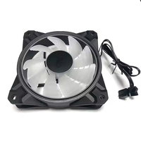 Ventilateur de boîtier Deepcool CF120 PLUS WH-3 en 1 blanc, 1800 tr/min PWM 120 mm, ventilateur de boîtier ARGB, contrôleur et concentrateur, ventilateurs de refroidissement pour ordinateur
