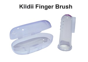 Cepillo de Dientes de Silicona para Bebés con Estuche de Almacenamiento y Masajeador Bucal para el Cuidado de la Dentición Infantil - Product Image 4