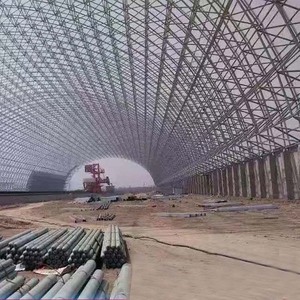 Dôme sphérique à grande portée, structure spatiale, étanche, durable, léger, pour hangar industriel, centrale électrique, stockage - Product Image 2