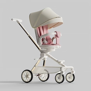 Ammortizzatore a Molla per Passeggino da Esterno JXB con <span class=keywords><strong>Ruote</strong></span> <span class=keywords><strong>Grandi</strong></span> per Uso Quotidiano o Viaggi - Product Image 4