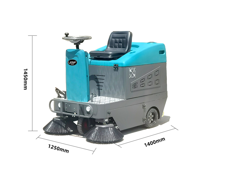 HUMBOARDS FISHとStreet Sweeperのセット中古品　送料込 Road Sweeper Forklift Yard Sweeper Cleaning Brush Forklift