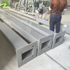 מותאם אישית כפול זרוע יחיד 4 מ '5m 6 מ' 7m 8m 10m מגולוון פלדה סולארית רחוב אור מוט אור - Product Image 2