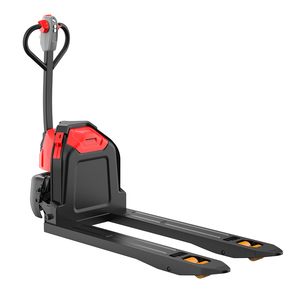 Linde thương hiệu xe tải Pallet 1.5 tấn đầy đủ điện đi bộ loại Pallet Jack giá rẻ transpaletas electrica - Product Image 1