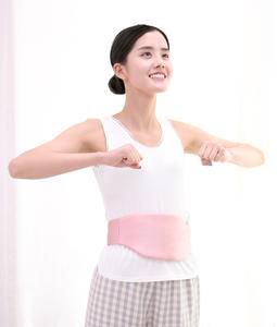 Cintura in vita riscaldata in seta aderente con tre impostazioni di temperatura può alleviare il dolore associato all'endometriosi. - Product Image 2
