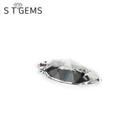 Lâche Blanc VVS1 Moissanite D Couleur Marquis Cut Diamant pour Bijoux