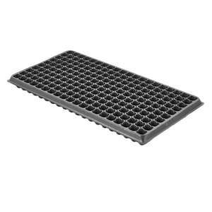 50 72 105 200 288 Löcher Sämling schale PS Seed Planter Nursery Trays & Deckel Samen wachstum Kunststoff Ganz jahres karton nicht beschichtet