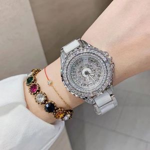 High Quality DINIMI Women's <strong>Watch</strong> New Design Specialty Store <strong>Fashion</strong> Trend Quartz <strong>Watch</strong> Ceramic Women's <strong>Watch</strong> <strong>Set</strong> with Diamonds - Product Image 6