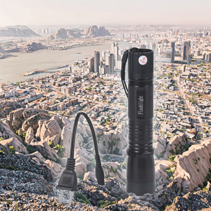 Super Bright Long Shot White LED Tactical Flashlight with <b>Remote</b> <b>Switch</b> for Outdoor Use Durable Promotional Flashlight - Product Image 2