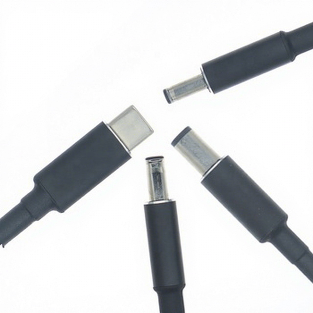 20V 5A 100W Dual E Mark Chip PD Charging USB Type C to DC Laptop Cable Wire Adapter for HP Asus Lenovo Dell