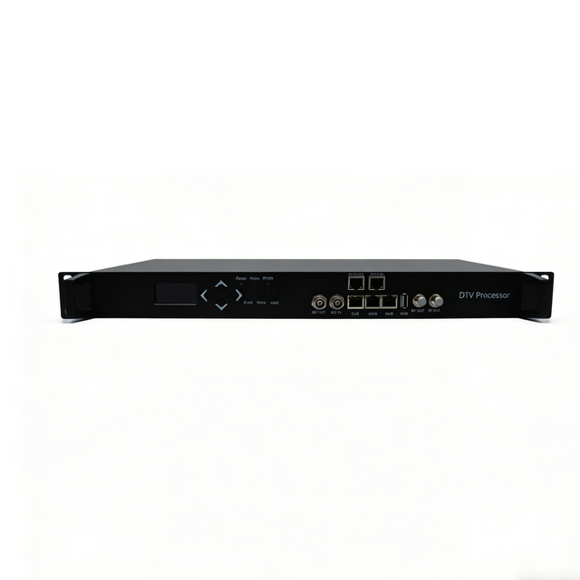 Hondao TDNM1808IV DTV Processor DVB Encoder/IRD-mux-modulator IPTV Streamer Supports 8/16/24 HD MI ASI USB 128 IP Input Telecom