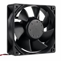 Ventilateur axial MELCO TECHNOREX 24VDC 12CM 12038 120X38mm MMF-12F24DS-CN1, ventilateur à haut débit d'air 194m3/h, ventilateur de refroidissement industriel à roulement à billes