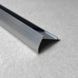 Bande en aluminium antidérapante pour escaliers, ajustement précis, aucun outil complexe requis, décoration intérieure - Product Image 5