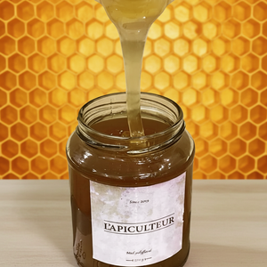 Miel naturel brut, propolis, complément alimentaire anti-fatigue, boisson santé beauté, 300g, soutien immunitaire de qualité supérieure - Product Image 5