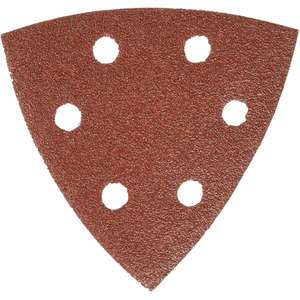 MAKITA - B-21587 ''DELTA ROUGE LONGUE VIE ''(10 pièces) -EAN 0088381401043 ABRASIFS PAPIERS ABRASIFS - Product Image 1