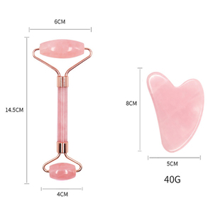 Set di Guasha massaggiatore per <span class=keywords><strong>massaggio</strong></span> <span class=keywords><strong>facciale</strong></span> con Logo personalizzato con Logo privato - Product Image 3