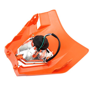 Faro Delantero LED para Motocicleta Zuqing, 12V, Color Naranja, para Motocicleta Todoterreno HL101 2 - Product Image 4