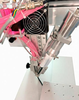 Robot de dosage à 3 axes, cartouches à deux composants, 2:1 ou 1:1, machine de dosage de colle époxy avec fonction de refroidissement