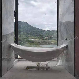 <span class=keywords><strong>Baignoire</strong></span> <span class=keywords><strong>de</strong></span> luxe en acrylique avec motif, surface solide, jacuzzi en résine et fibre <span class=keywords><strong>de</strong></span> verre, pour hôtel - Product Image 5