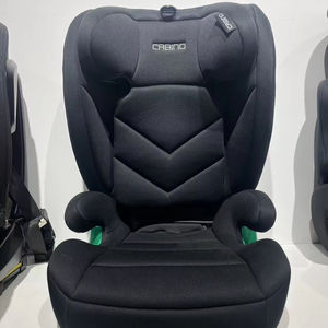 Asiento de seguridad infantil universal para automóvil. Asiento portátil específico para bebés. Cojín plegable para aumentar la altura del asiento - Product Image 2