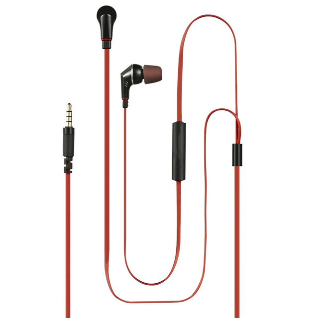 3.5mm Fashion Earphone Stereo Headphones Earbuds Plastic Cheap Wired Earbuds in Bulk Wired In-ear Earphones