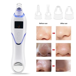 Removedor Eléctrico de Puntos Negros y Poros con Compresas Frías y Calientes, Succión Profesional para el Cuidado de la Belleza - Product Image 2