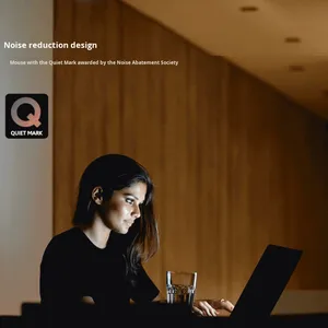 เมาส์ไร้สาย <span class=keywords><strong>Logitech</strong></span> <span class=keywords><strong>M220</strong></span> ของแท้ 2.4GHz พร้อมตัวรับสัญญาณ USB ขนาดเล็ก เมาส์ออปติคอลไร้สายคุณภาพสูง เงียบ - Product Image 5