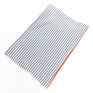 Qiqu fournitures pour animaux de compagnie personnalisé nouveau concepteur chien <span class=keywords><strong>Snood</strong></span> <span class=keywords><strong>Jersey</strong></span> chien écharpe décontracté rayures accessoire pour animaux de compagnie rayé pour petit moyen grand chien - Product Image 3