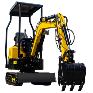 Ce EPA Trung Quốc Mini Digger xăng máy xúc Micro Digger để bán - Product Image 4