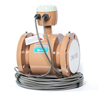 Water Treatment Plant Wastewater Indonesia PTFE Lining Palm Oil Industry Chemical Flow Meter Irrigation Flow Meter Agriculture