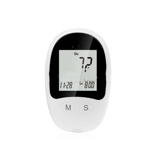 Appareil <span class=keywords><strong>de</strong></span> mesure <span class=keywords><strong>de</strong></span> la <span class=keywords><strong>glycémie</strong></span> <span class=keywords><strong>de</strong></span> qualité professionnelle, dispositif médical <span class=keywords><strong>de</strong></span> classe II, auto-étalonnage intelligent, micro-prelevement sanguin - Product Image 1