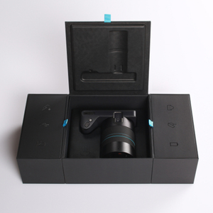 Custom Luxury Black Cylinder Tea Packaging <b>Paper</b> <b>Box</b> Double Side Opened Gift <b>Box</b> - Product Image 6
