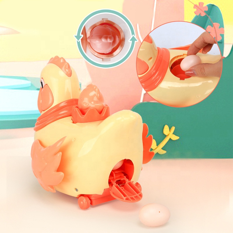 Electric Hen Laying Eggs Toy - Fun and Education for Kids