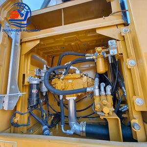 Excavatrice sur chenilles d'occasion CAT 320 EL, 20 tonnes, avec système GPS et climatisation en cabine, certifiée CE pour le dragage de rivières et les travaux de construction - Product Image 4