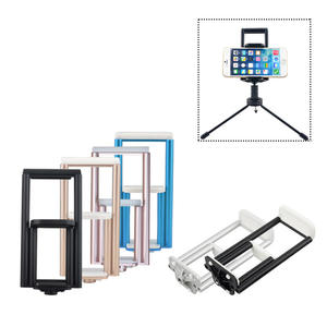 휴대 전화 및 태블릿 용 조정 가능한 스마트 폰 클램프 마운트 휴대 전화 홀더 - Product Image 6