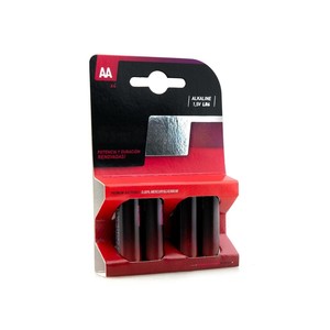 Pile alcaline LR06-AA de grande capacité, durable et fiable, idéale pour les appareils électroniques et les jouets. - Product Image 1