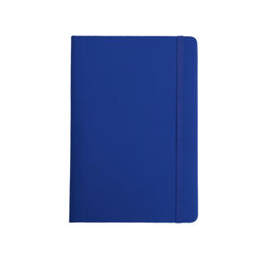 Customized Stock Wholesale A5 Notebook With Strap PU Elastic Band Notebook Simple Logo <b>Notepad</b> - Product Image 3