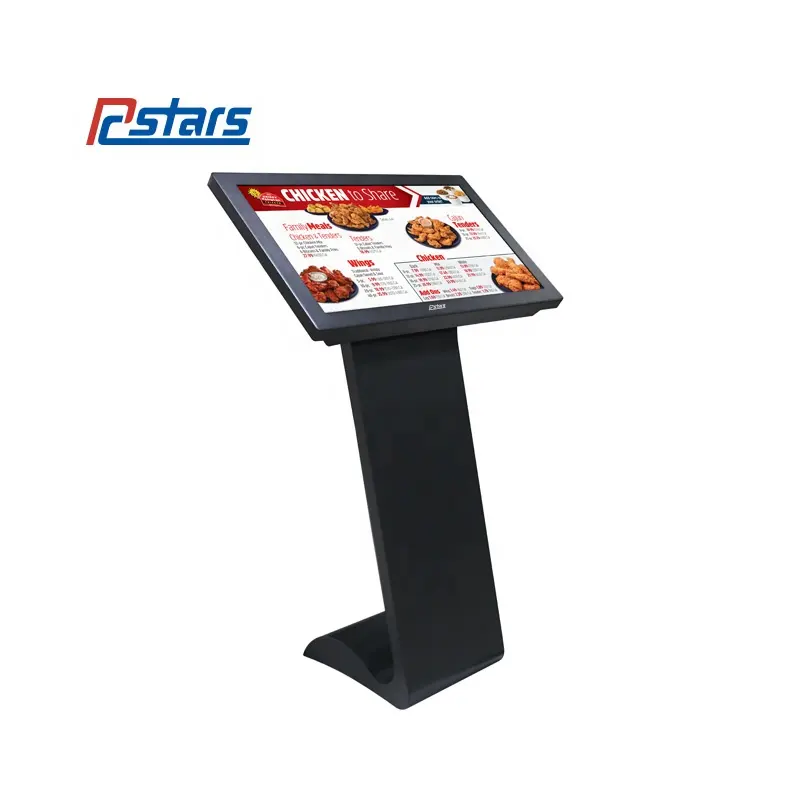 32 inch Free Floor standing Android video lcd advertising player kiosk totem digital touch screen signage display