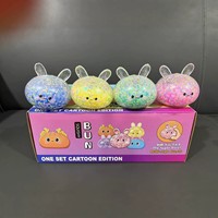 Groothandel Grote Eenhoorn Broodjes Squishy Fidget Toy Kerst Halloween Serie Blind Box Knijp Plezier Stress Verlichting Fidget Party Favoren
