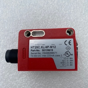 โฟโตอิเล็กทริคเซนเซอร์ Leu-ze HT25C.XL/4P-M12 50139619 ของแท้ สำหรับระบบอัตโนมัติในอุตสาหกรรม - Product Image 5