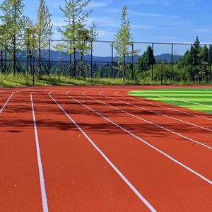 Système de piste de course respirant professionnel pour terrains de sport en plein air-Performance de drainage élevée - Product Image 5