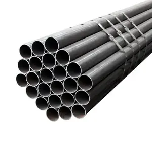 Hot Sale Seamless Carbon Steel Pipe/Round Pipe/Square Pipe para construção, fabricação, casa e transporte Made in China