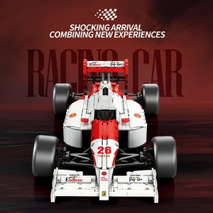 Coche de Carreras de Fórmula 1 <span class=keywords><strong>MP4</strong></span> Technic a Escala 1:8, Modelo de Bloques de Construcción, Coche Moderno, Locomotora, Carrocería Desmontable - Product Image 3