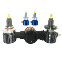 Système d'éclairage automatique H7 H4 H11 H1 Ampoules de phares de voiture LED Phares LED de voiture 5 pouces pour Skoda Rapid Ampoule de phare LED de voiture