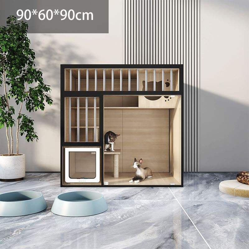 D1-90*60*90 (avec petite porte) bois d'origine