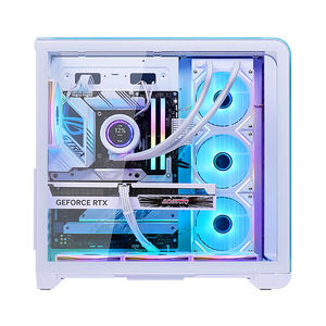 <span class=keywords><strong>PC</strong></span> de jeu économique Ryzen 5 5500 RX 580 8G 16G 1TB SSD Personnalisable Station de jeu de valeur pour <span class=keywords><strong>gamer</strong></span> Ordinateur de bureau Vente en gros - Product Image 4